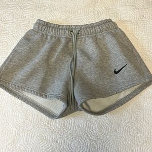 nike sweat shorts